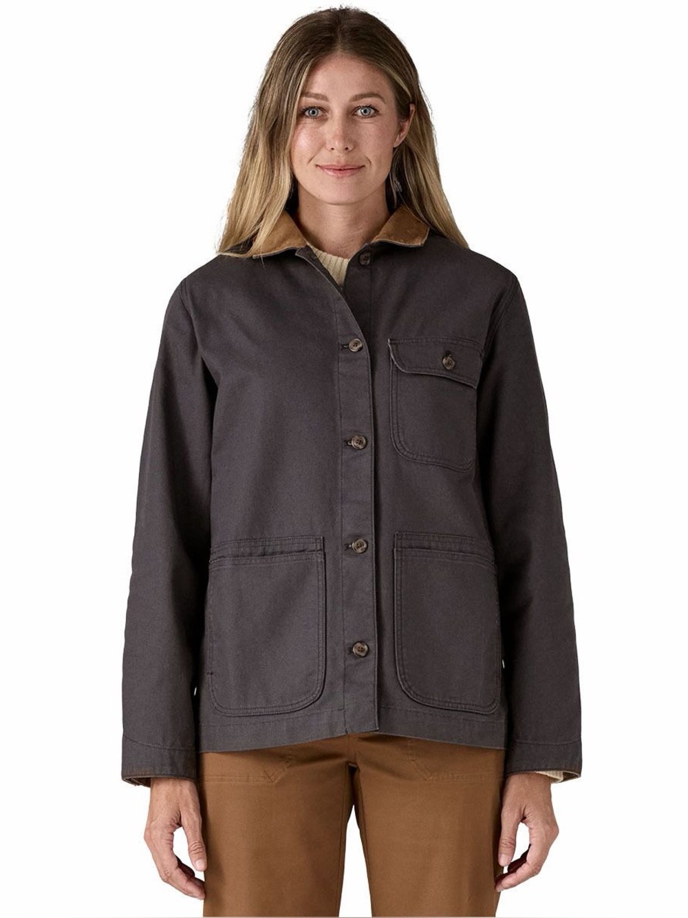 *New* Patagonia Point Reyes Canvas Coat, Size Small